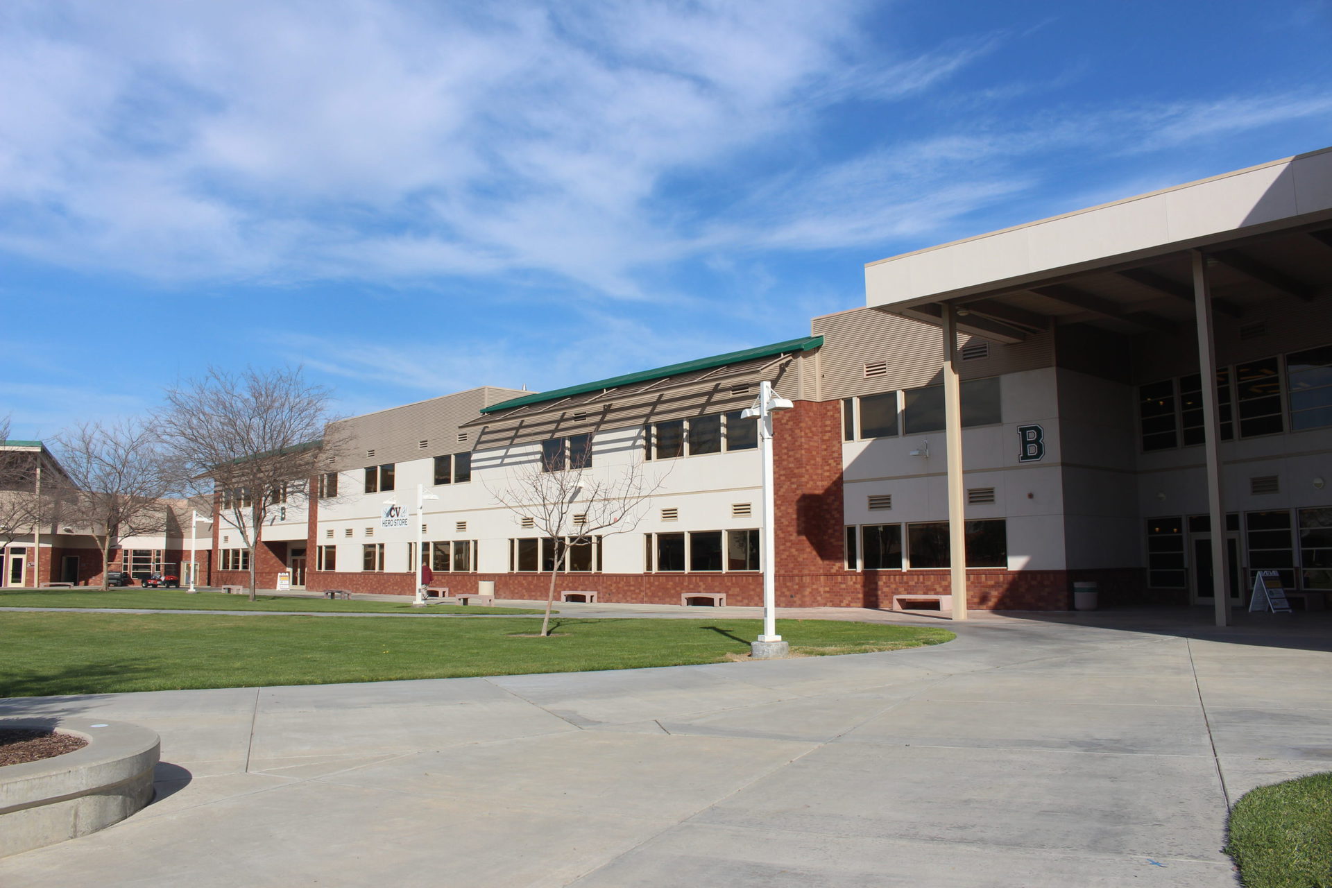 Central Valley High School Science Building